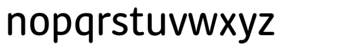 Kohinoor Cyrillic RND Medium Font LOWERCASE