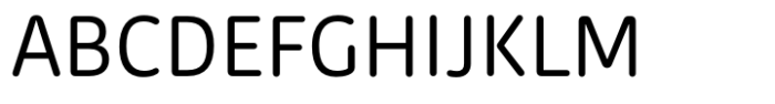 Kohinoor Cyrillic RND Regular Font UPPERCASE