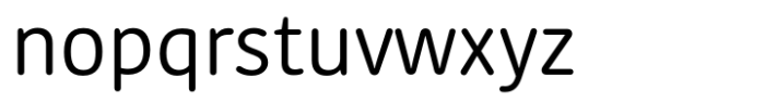 Kohinoor Cyrillic RND Regular Font LOWERCASE