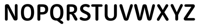 Kohinoor Cyrillic RND Semibold Font UPPERCASE