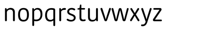 Kohinoor Greek RND Regular Regular Font LOWERCASE