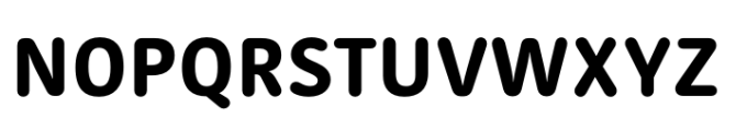 Kohinoor Thai RND Bold Font UPPERCASE