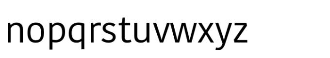Kohinoor Thai Variable Bold Font LOWERCASE