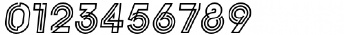 Koi Bold Oblique Font OTHER CHARS