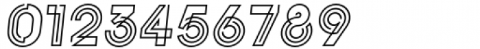 Koi Medium Oblique Font OTHER CHARS