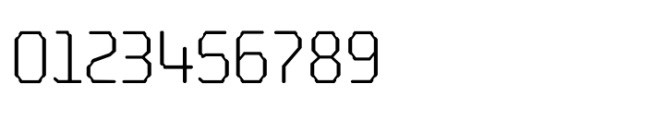 Koji Light Font OTHER CHARS