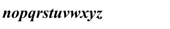 Kokila Bold Italic Font LOWERCASE