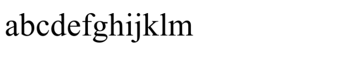 Kokila Regular Font LOWERCASE