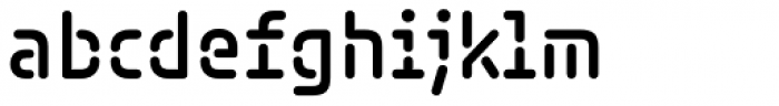 Kola Regular Font LOWERCASE