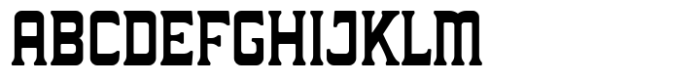Kolabore Font UPPERCASE