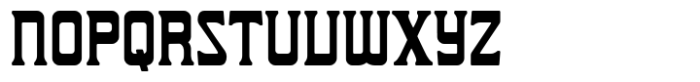 Kolabore Font LOWERCASE