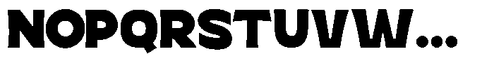 Kolcer Font UPPERCASE