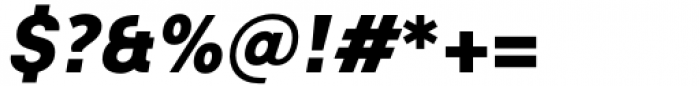 Kole Black Oblique Font OTHER CHARS
