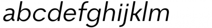 Kole Regular Oblique Font LOWERCASE