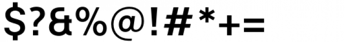 Kole Semi Bold Font OTHER CHARS