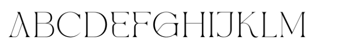 Kolgar Regular Font LOWERCASE