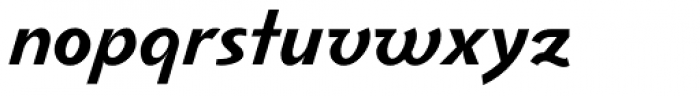 Koliba JY Bold Italic Font LOWERCASE