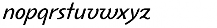 Koliba JY Italic Font LOWERCASE