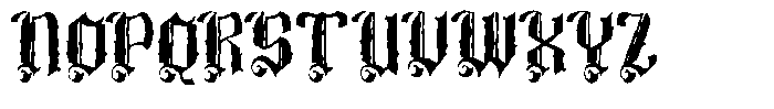 Kolithagente Rough Font UPPERCASE