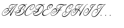 Kollegaly Rosalina Italic Font UPPERCASE
