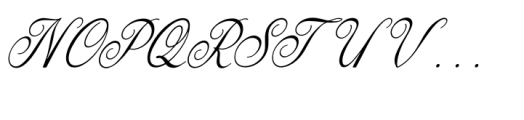Kollegaly Rosalina Italic Font UPPERCASE