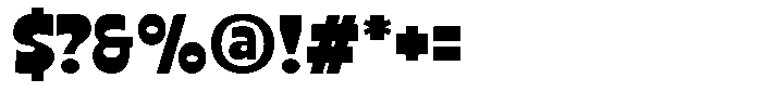 Kollins Regular Font OTHER CHARS