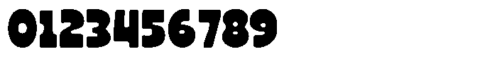 Kollins Rough Font OTHER CHARS