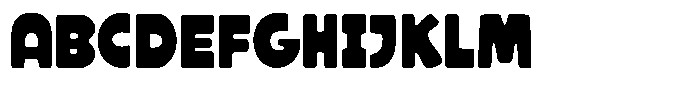 Kollins Rough Font UPPERCASE
