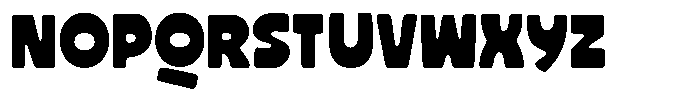 Kollins Rough Font UPPERCASE