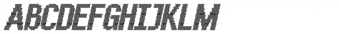 Kolly Rsq80 Italic Font UPPERCASE