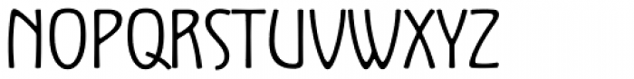 Kolo Narrow Font LOWERCASE
