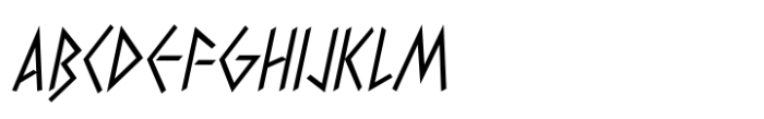 Kolonaki JNL Oblique FONT
