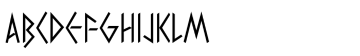 Kolonaki JNL Regular Font UPPERCASE