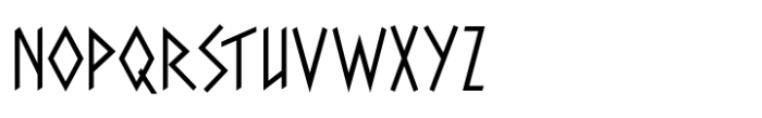 Kolonaki JNL Regular Font UPPERCASE