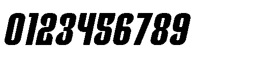 Kolone Italic Font OTHER CHARS