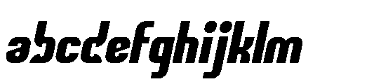 Kolone Italic FONT