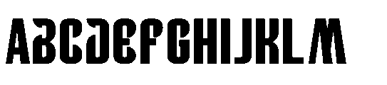 Kolone Regular Font UPPERCASE