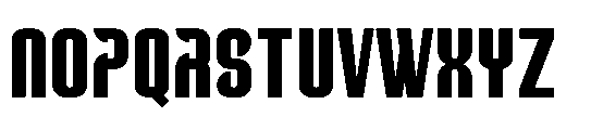 Kolone Regular Font UPPERCASE