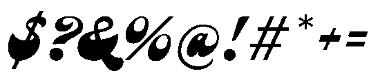 Kolta Font OTHER CHARS