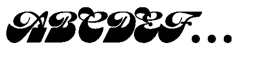 Kolta Font UPPERCASE