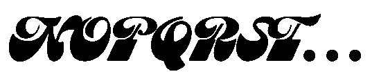Kolta Font UPPERCASE