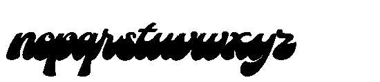 Kolta Font LOWERCASE
