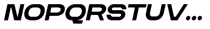 Koltav Italic Font UPPERCASE