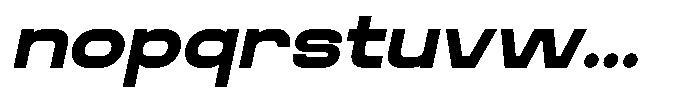 Koltav Italic Font LOWERCASE