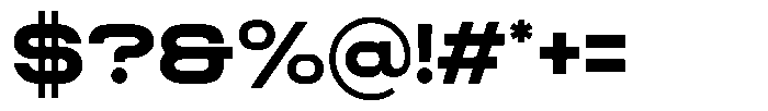 Koltav Regular Font OTHER CHARS
