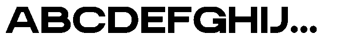 Koltav Regular Font UPPERCASE