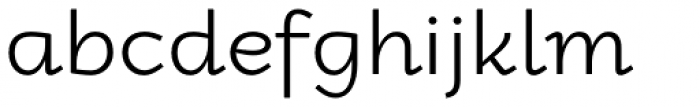 Kolyada Light Italic Font LOWERCASE
