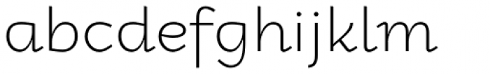Kolyada UltraLight Italic Font LOWERCASE