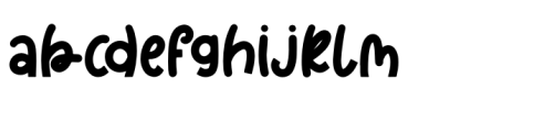 Komachi Wiggler FONT