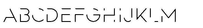 Koman Font UPPERCASE